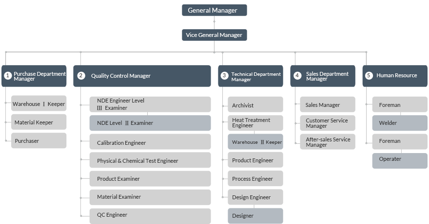 ORGANIZATION STRUCTURE