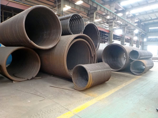 Seamless steel coils