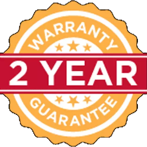 2 years quality guarantee