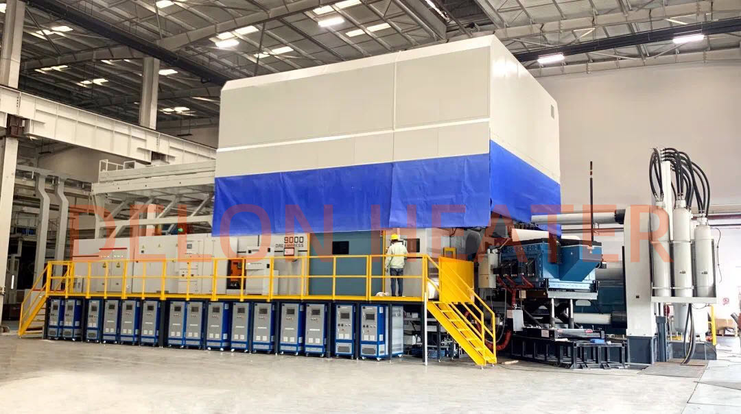 China 9000T Die-Casting Island Project - Delonheater-China Thermal Oil ...